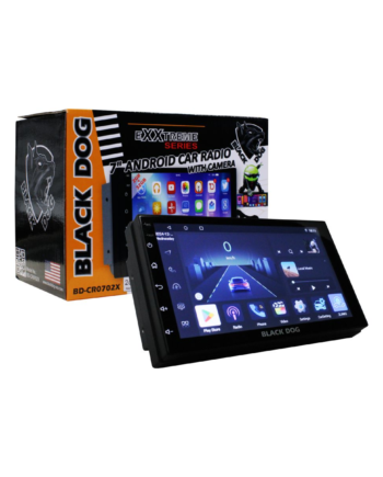 7” Android Car Radio (2G+32GB) With AHD Camera