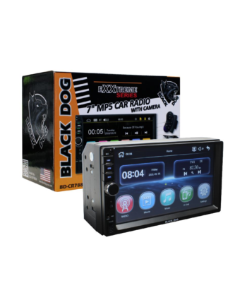 7” MP5 Car Radio with Camera
