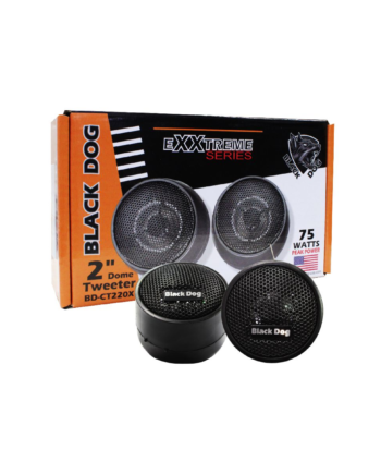 Black Dog 2” Car Tweeter – 75w