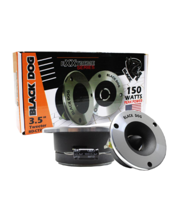 Black Dog 3.5” Car Tweeter- 150w