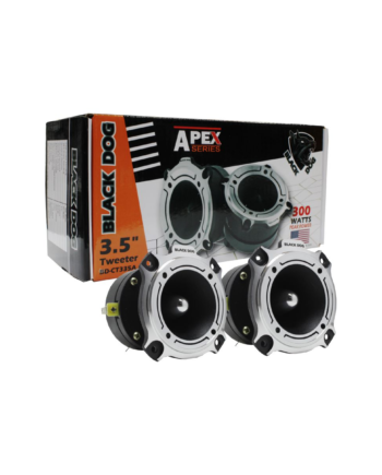 Black Dog Apex 3.5” Car Tweeter- 300w