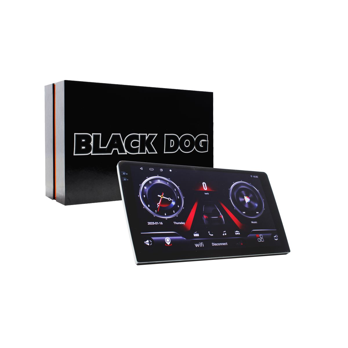 APEX Series- 9″ Android Car Radio (4G+64GB) With Dual AHD Camera