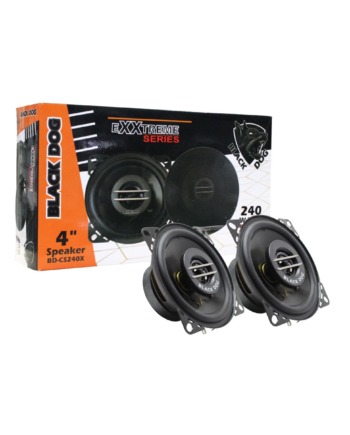 Black Dog 4" Car Speaker- 240w