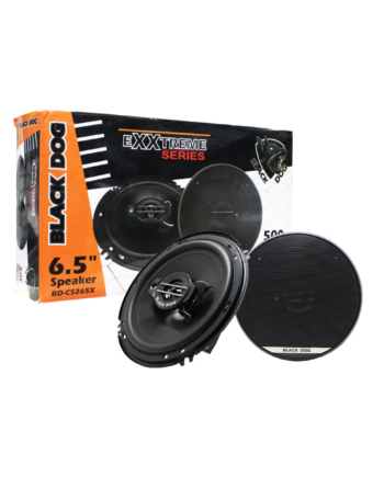Black Dog 6.5" Car Speaker- 500w
