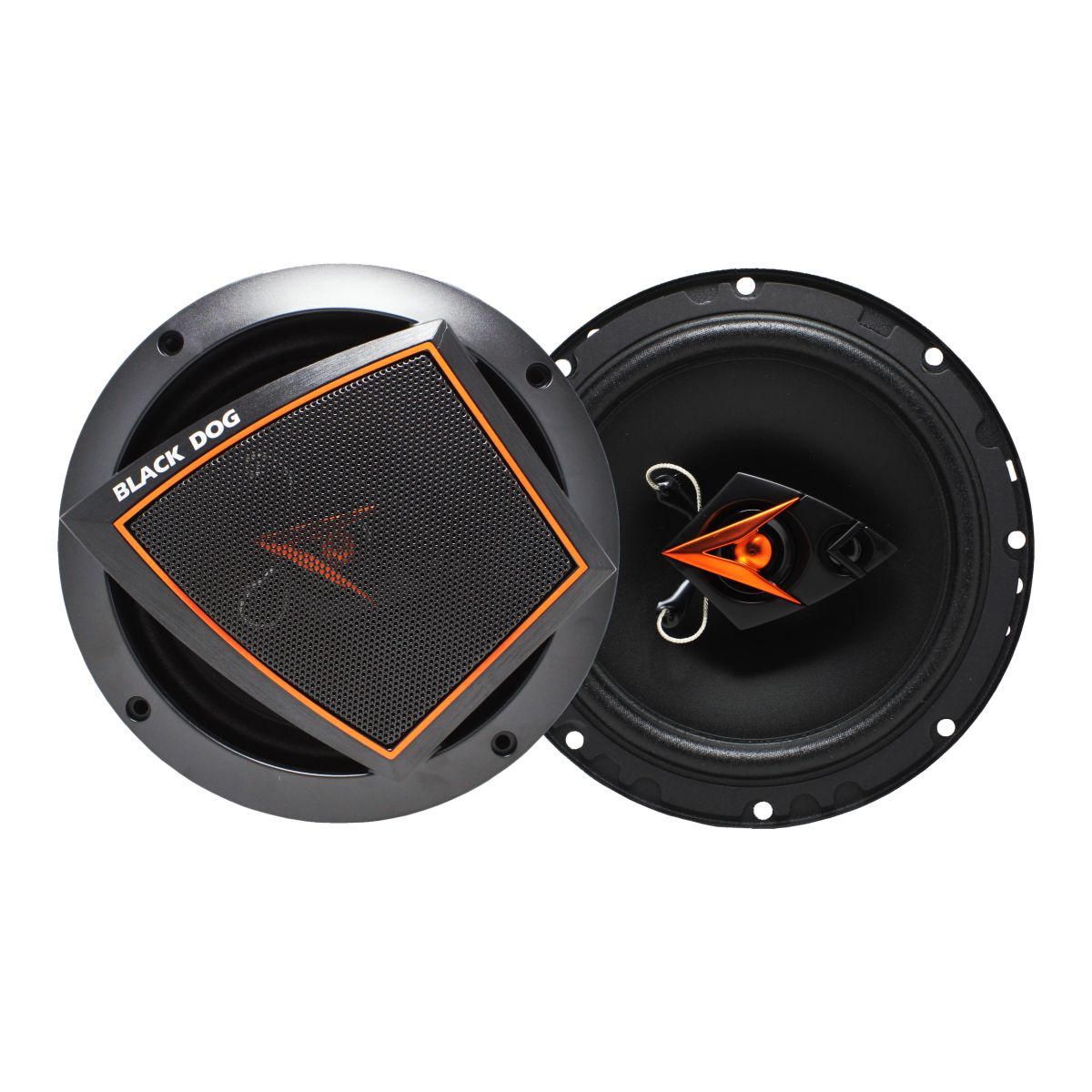 Black Dog Apex Series 6.5" Car Speaker- 750w