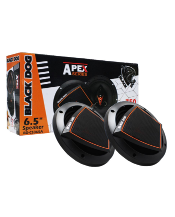 Black Dog Apex Series 6.5" Car Speaker- 750w