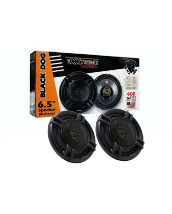 Black Dog 6.5" Car Speaker- 400w