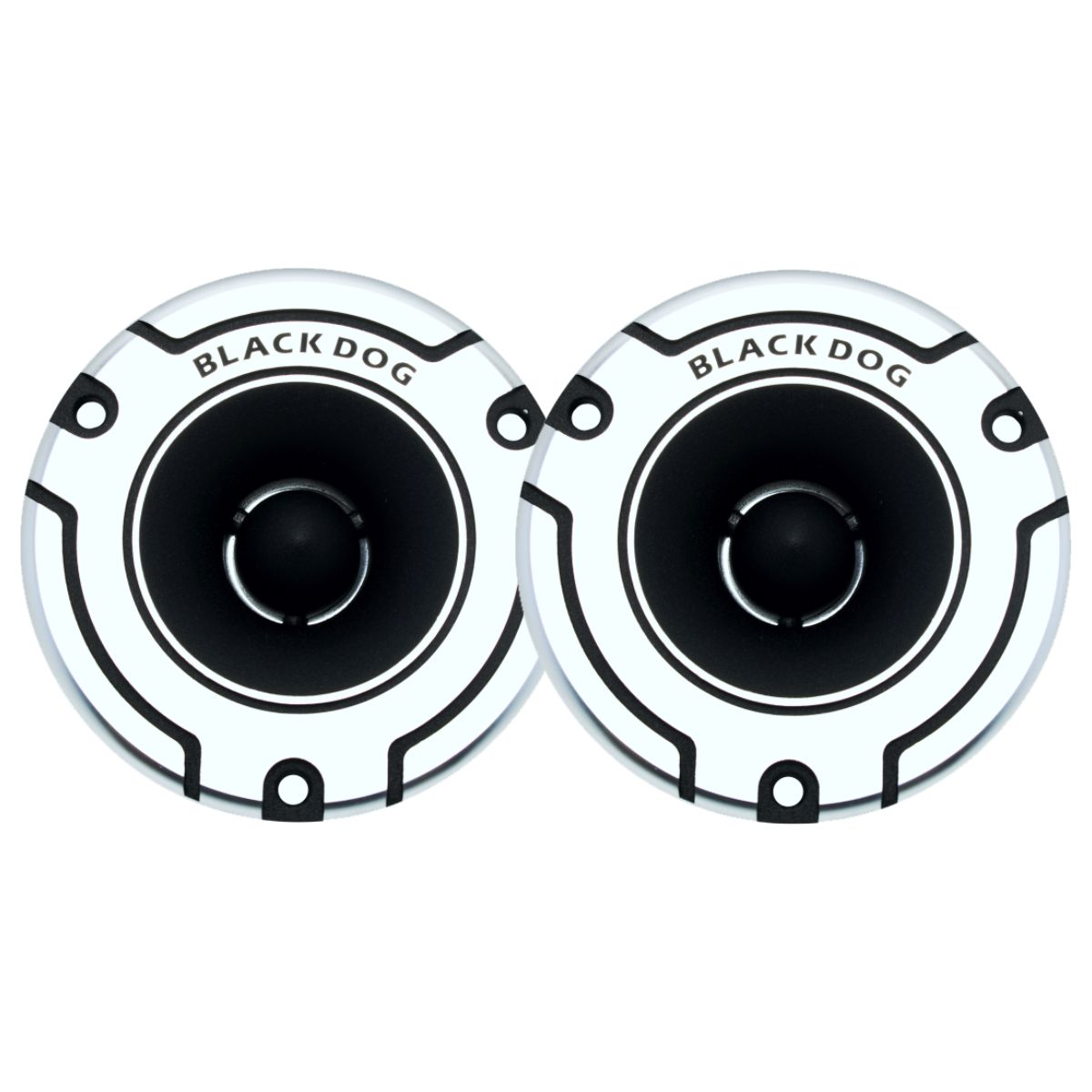 Black Dog 3.5" Car Tweeter-150w