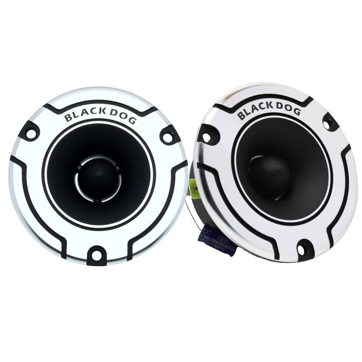 Black Dog 3.5" Car Tweeter-150w