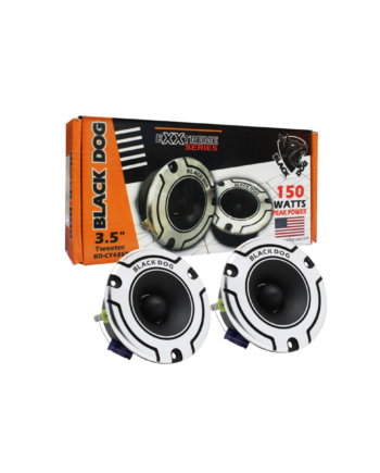 Black Dog 3.5" Car Tweeter-150w