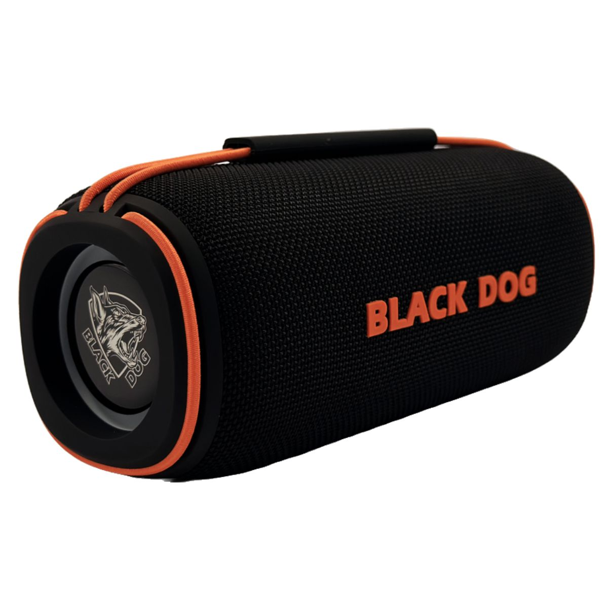 Portable Black Dog Speaker- Wildfire Series