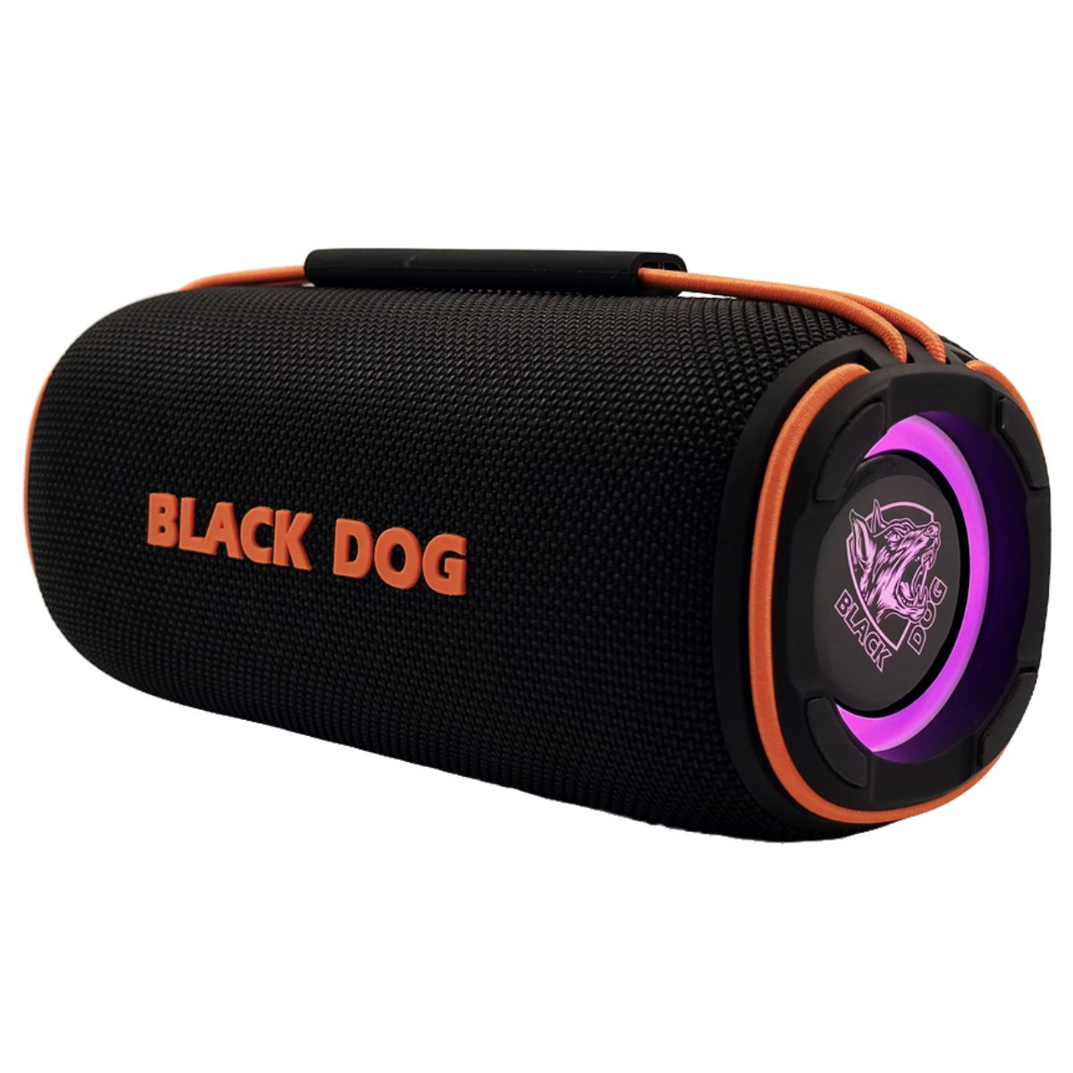 Portable Black Dog Speaker- Wildfire Series