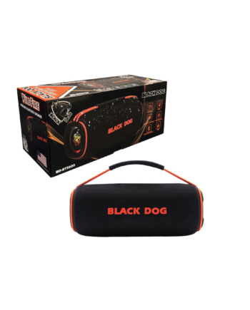 Portable Black Dog Speaker- Wildfire Series