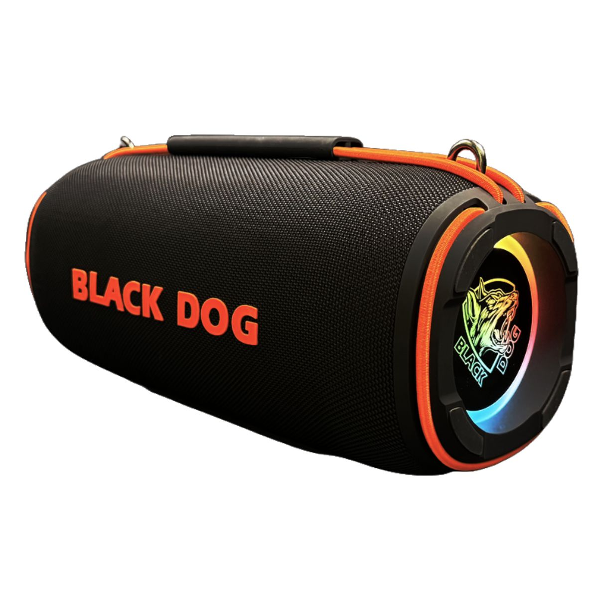 Portable Black Dog Speakers- ThunderBass Series