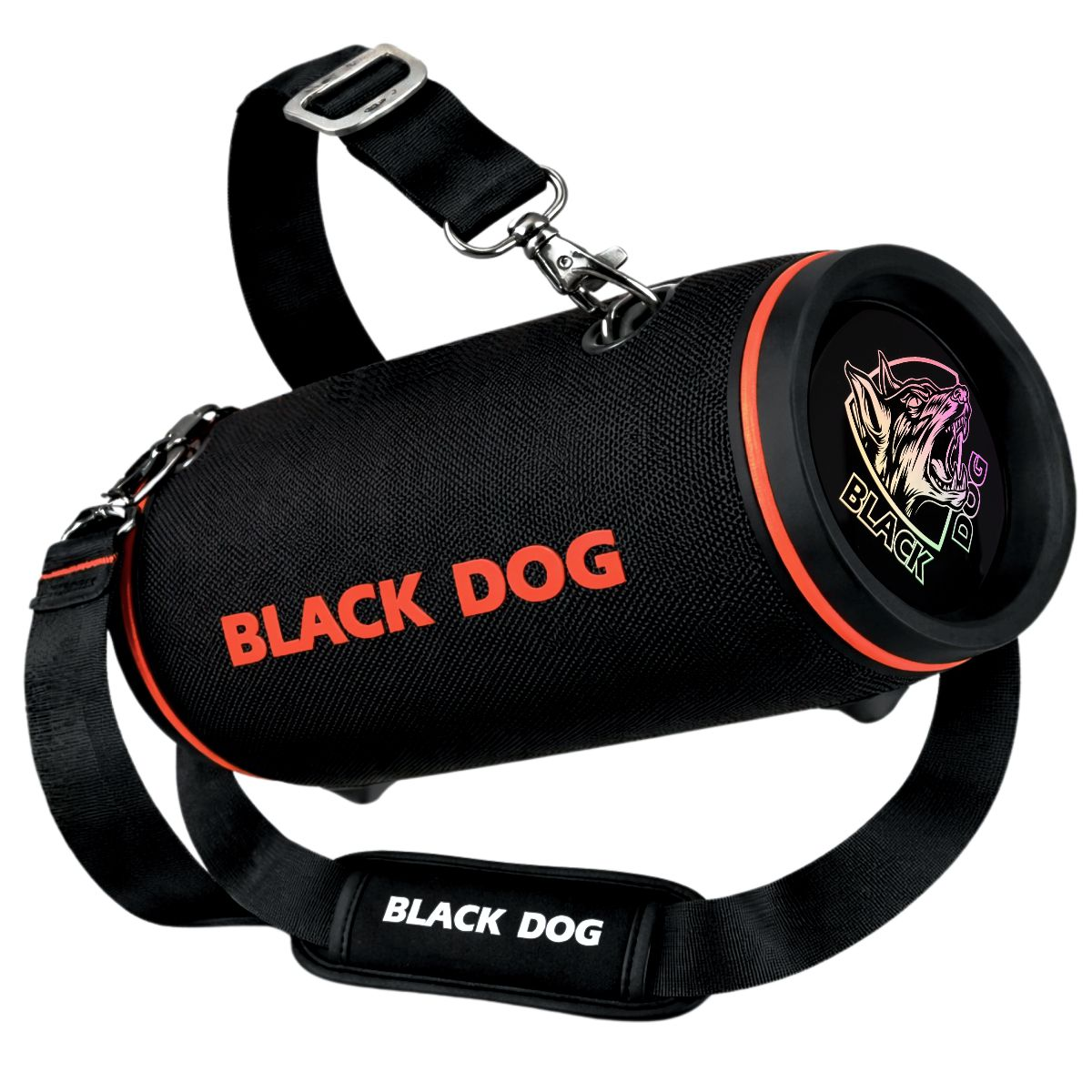 Portable Black Dog Speakers- ThunderBass Series