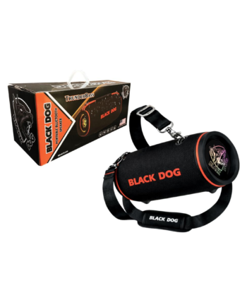 Portable Black Dog Speakers- ThunderBass Series