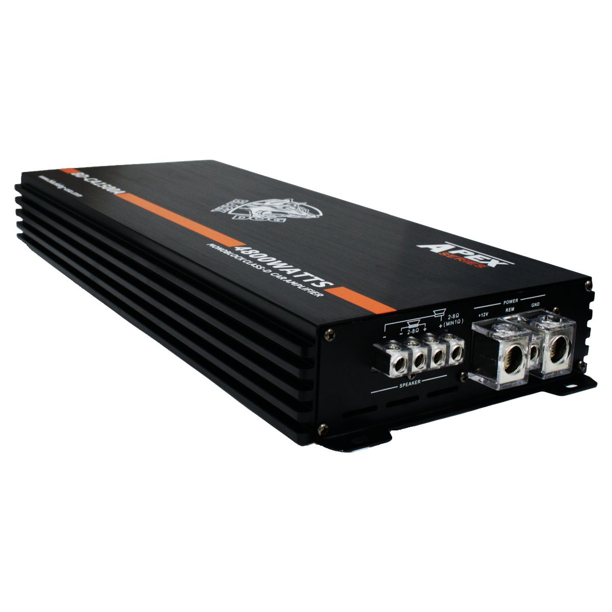 Black Dog Apex Class- D Mono 4800w Amplifier