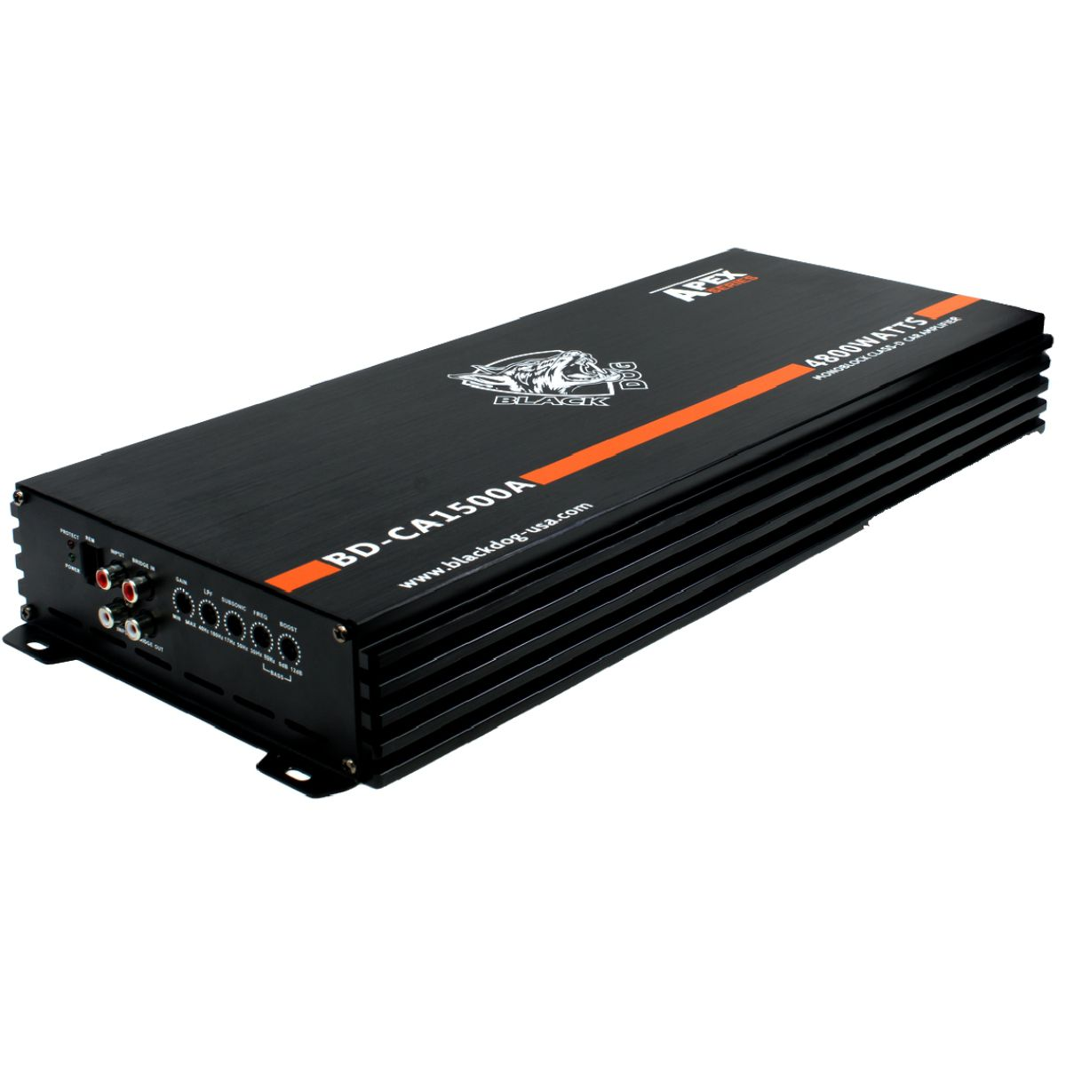 Black Dog Apex Class- D Mono 4800w Amplifier