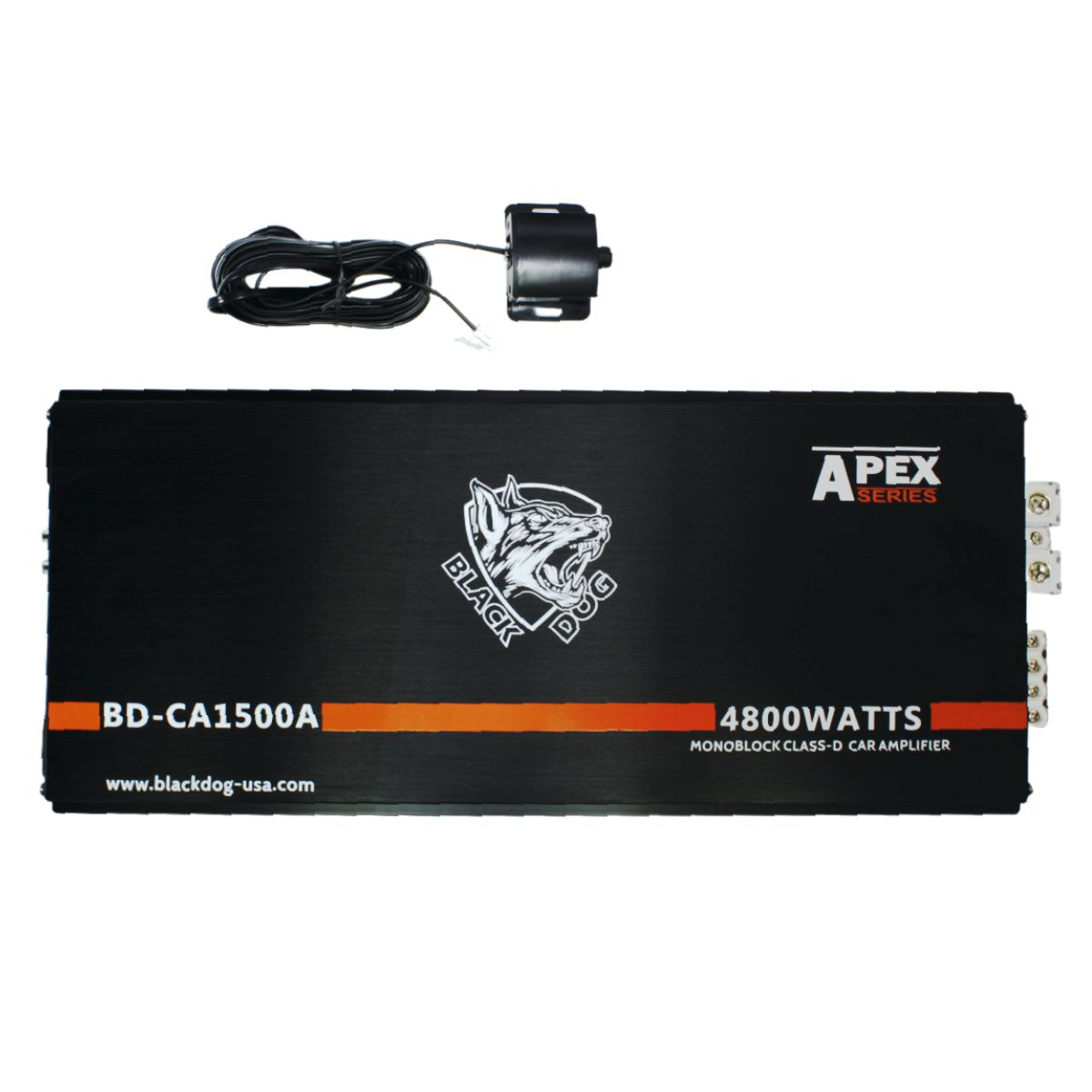 Black Dog Apex Class- D Mono 4800w Amplifier