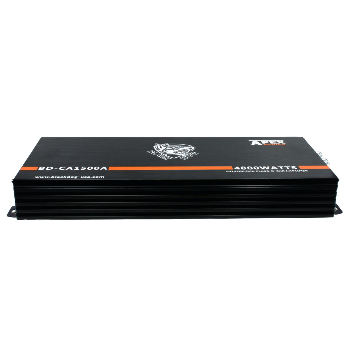 Black Dog Apex Class- D Mono 4800w Amplifier