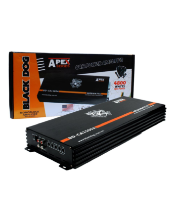 Black Dog Apex Class- D Mono 4800w Amplifier