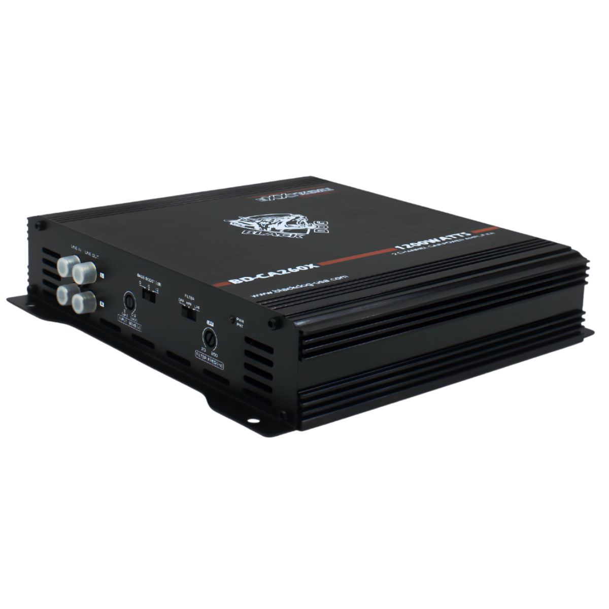 Black Dog 2 Channel 1200w Amplifier