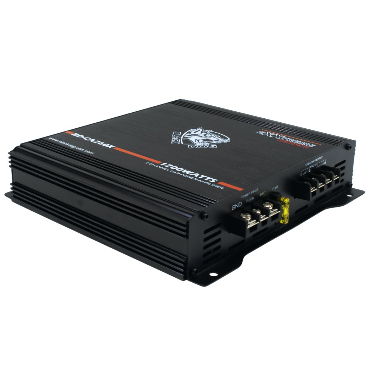 Black Dog 2 Channel 1200w Amplifier