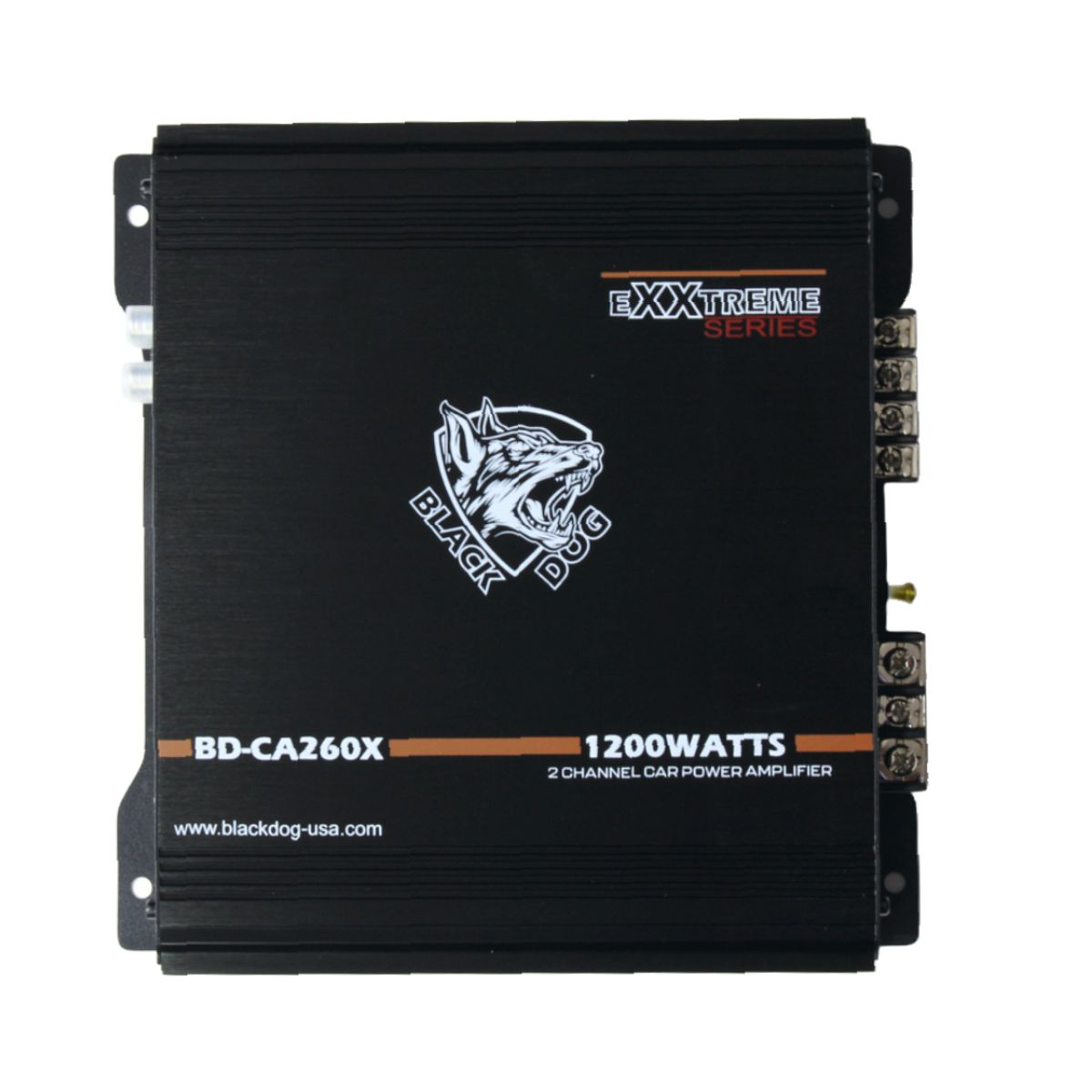 Black Dog 2 Channel 1200w Amplifier