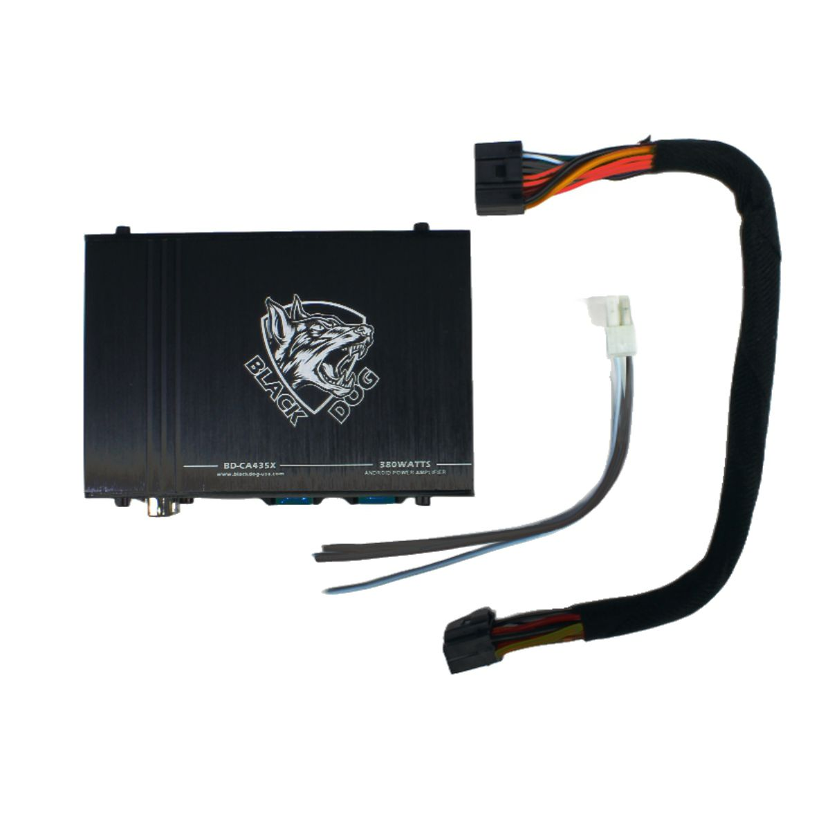 Black Dog 4 Channel 380W Android Power Amplifier