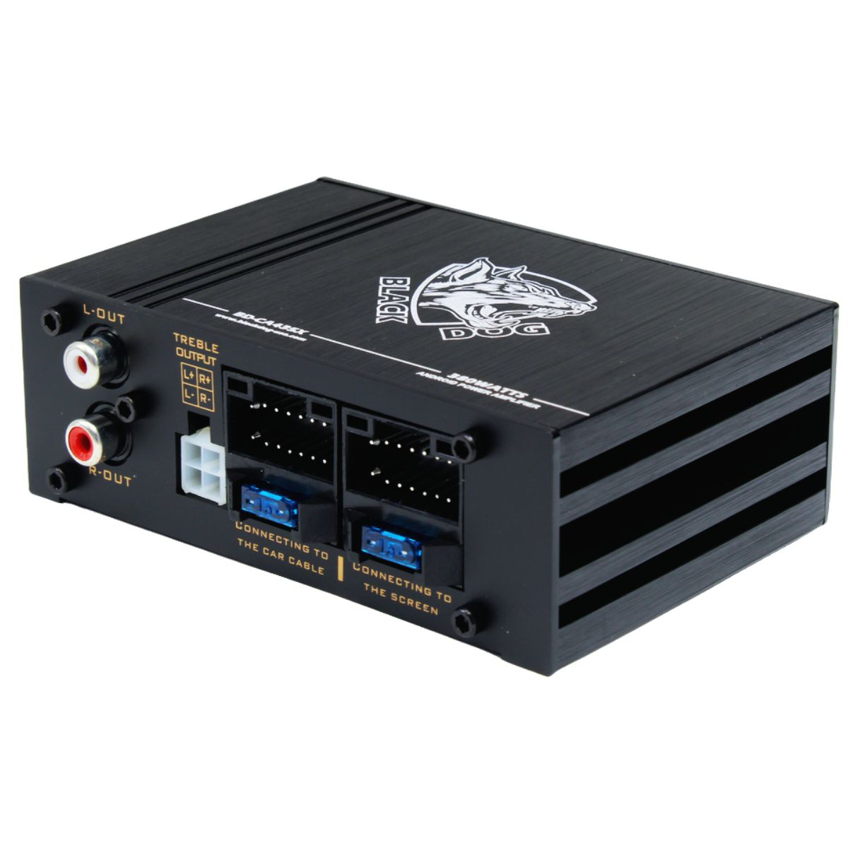 Black Dog 4 Channel 380W Android Power Amplifier