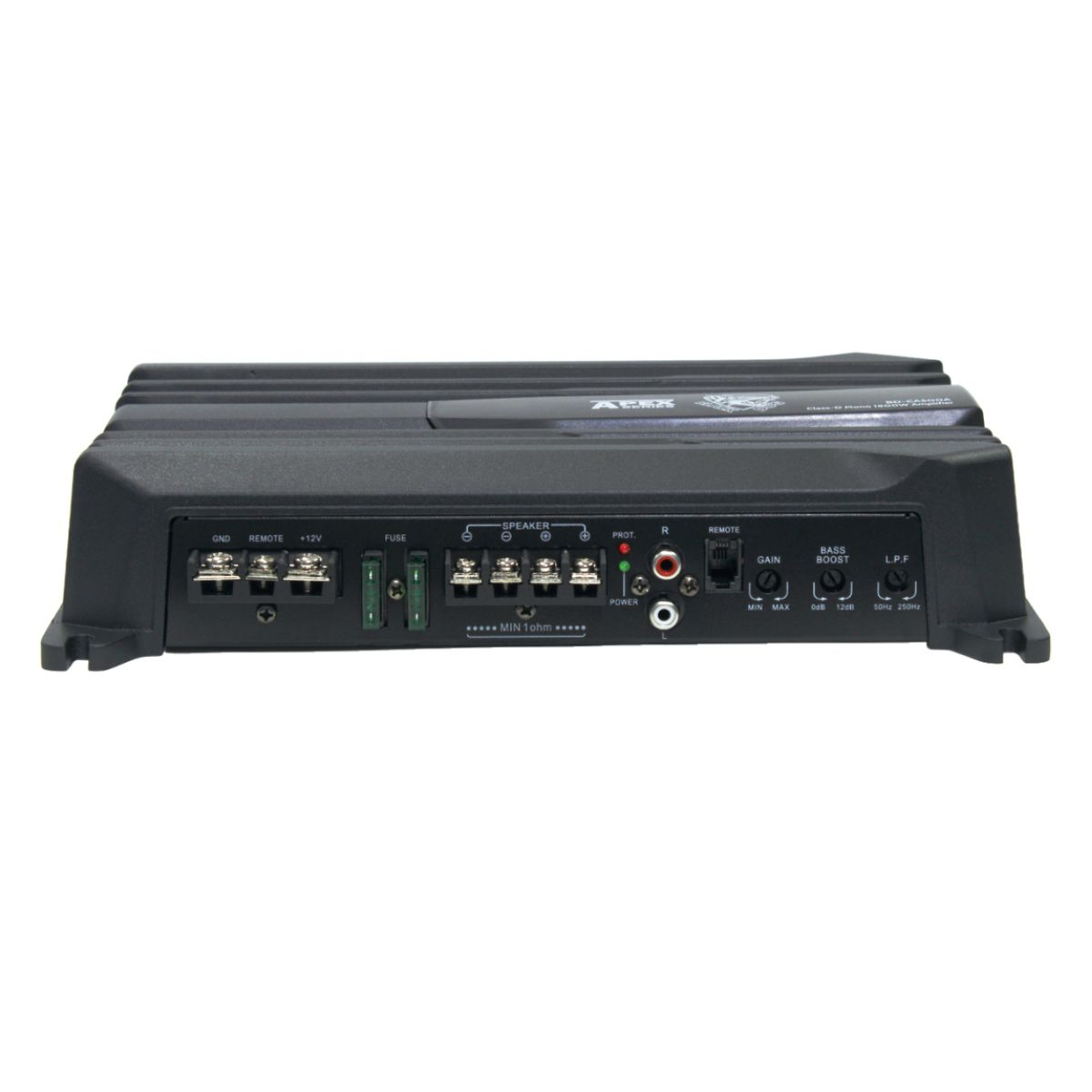 Black Dog APEX Class- D Mono 1800w Amplifier