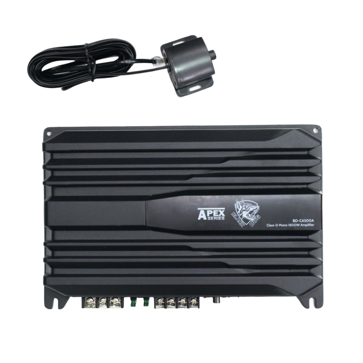 Black Dog APEX Class- D Mono 1800w Amplifier