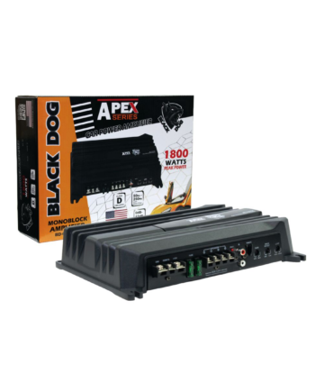 Black Dog APEX Class- D Mono 1800w Amplifier