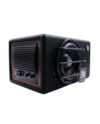 Black Dog 8" 1600w Built- In Amplifier and Woofer