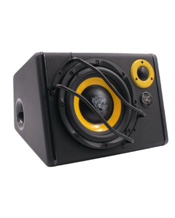 Black Dog 8" 600w Built-In Amplifier and Woofer