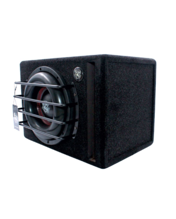 Black Dog 10" 1800w Built-In Amplifier with Woofer