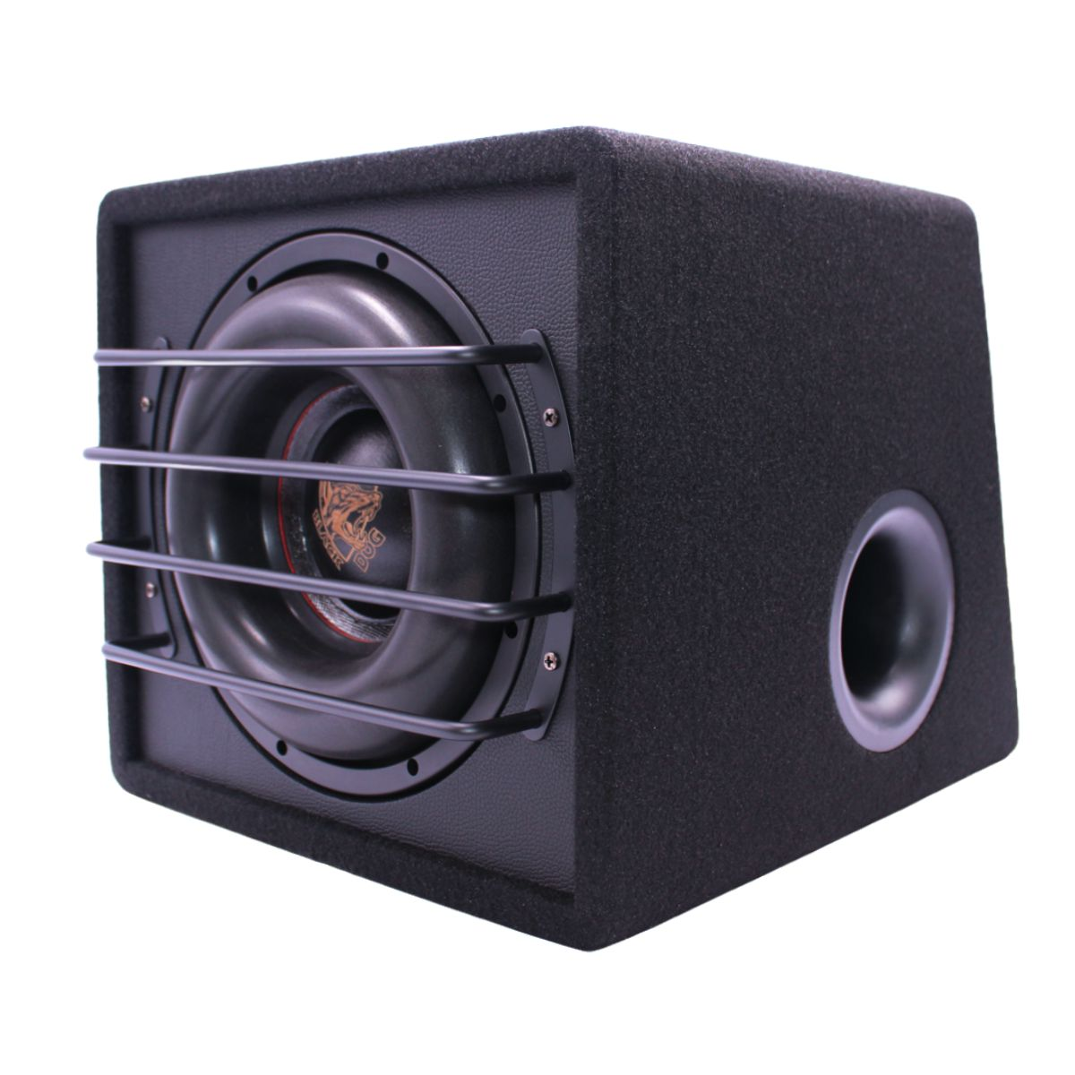 Black Dog 10" 2000w Built In Amplifier and Woofer