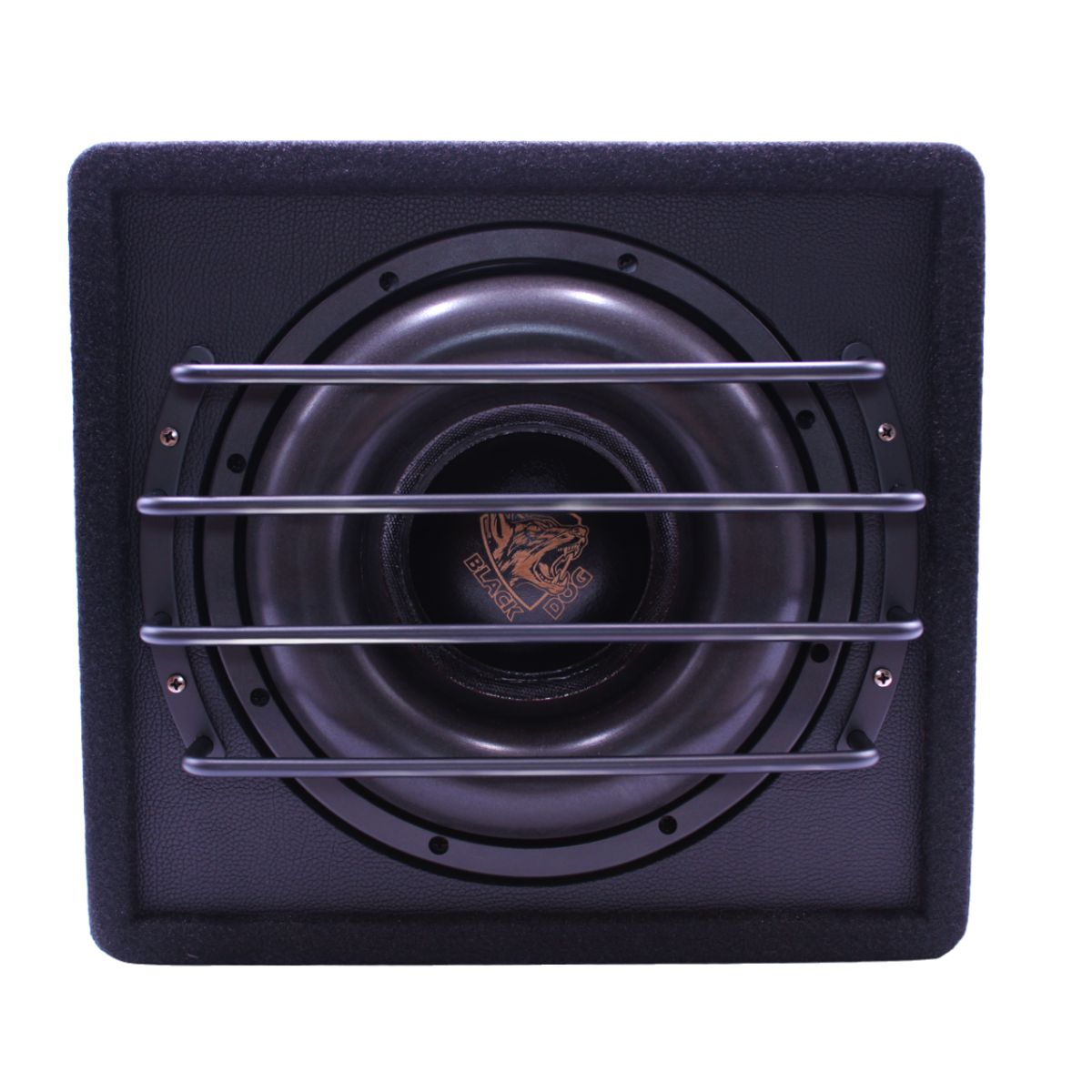 Black Dog 10" 2000w Built In Amplifier and Woofer