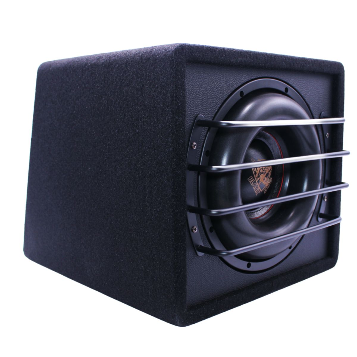Black Dog 10" 2000w Built In Amplifier and Woofer