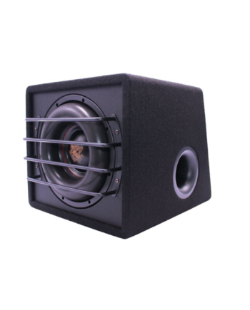 Black Dog 10" 2000w Built In Amplifier and Woofer