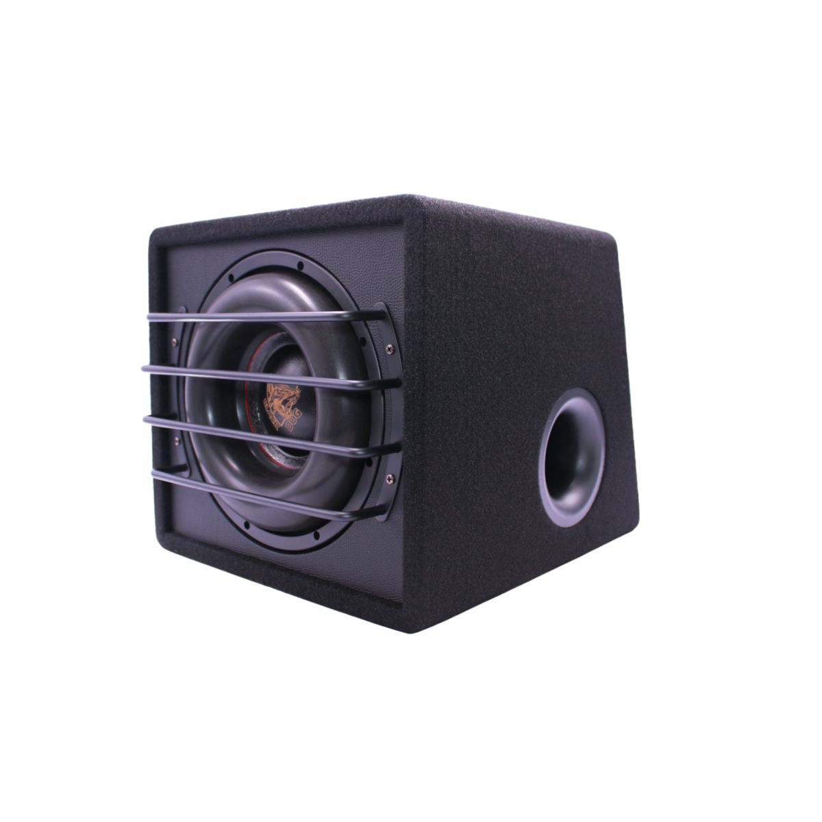 Black Dog 10" 2000w Built In Amplifier and Woofer