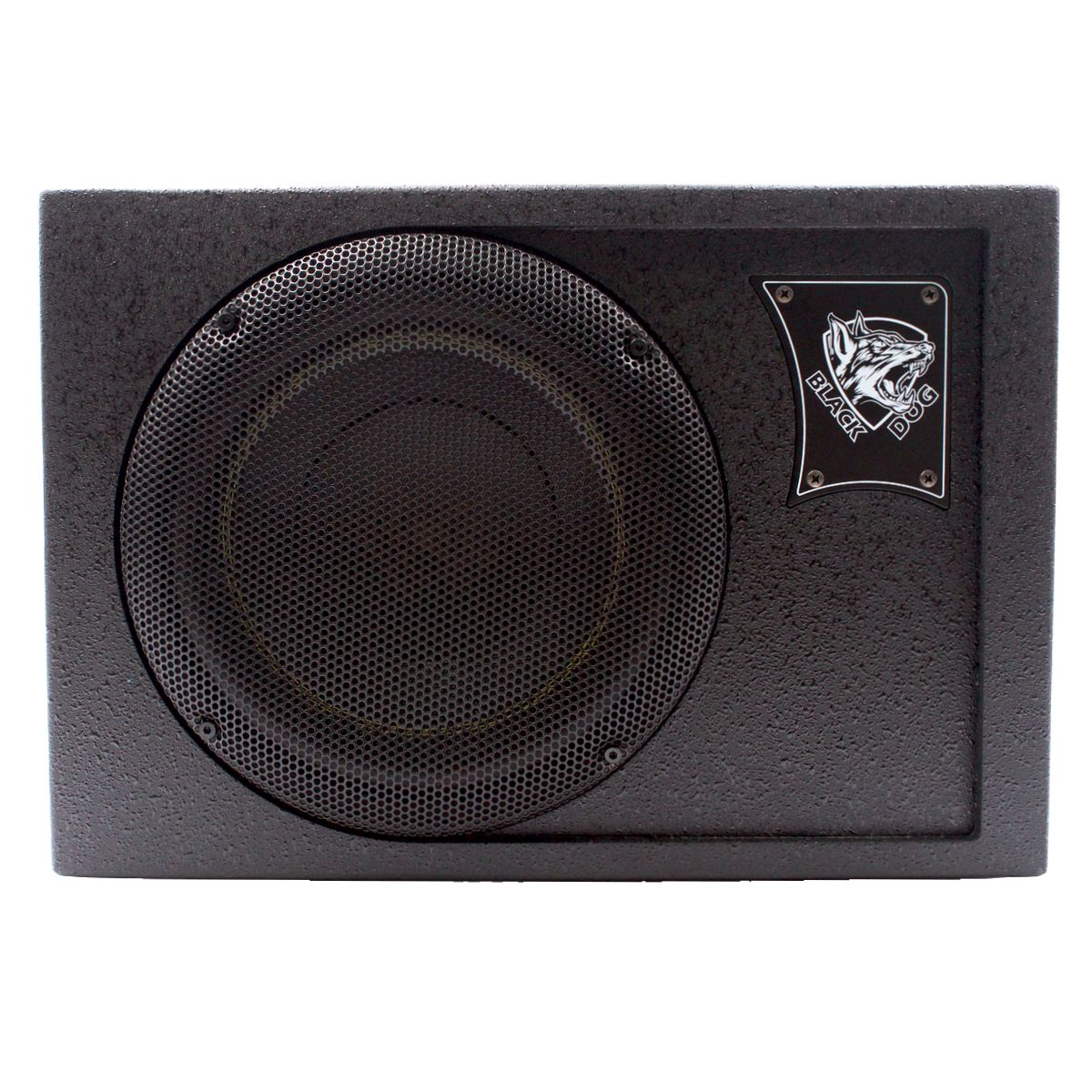 Black Dog 10" 2000w Built-In Amplifier and Woofer