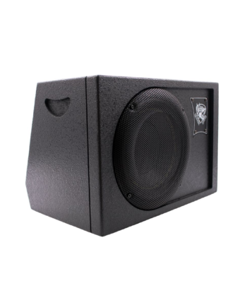 Black Dog 10" 2000w Built-In Amplifier and Woofer