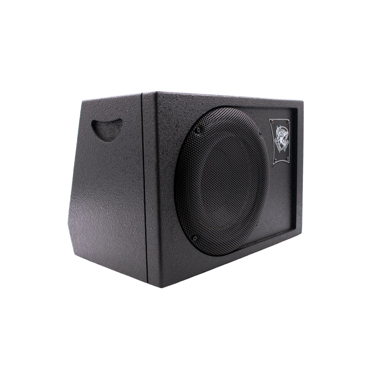Black Dog 10" 2000w Built-In Amplifier and Woofer