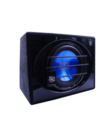 Black Dog 12" 1500w Built- In Amplifier and Woofer with Lights