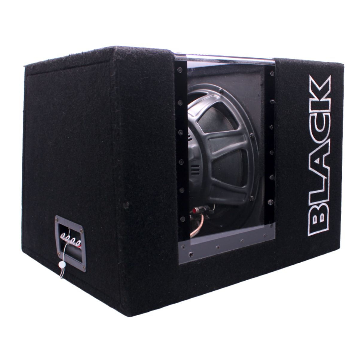 Black Dog 12" Built- In Subwoofer- 1500w