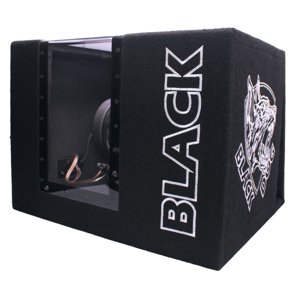 Black Dog 12" Built- In Subwoofer- 1500w
