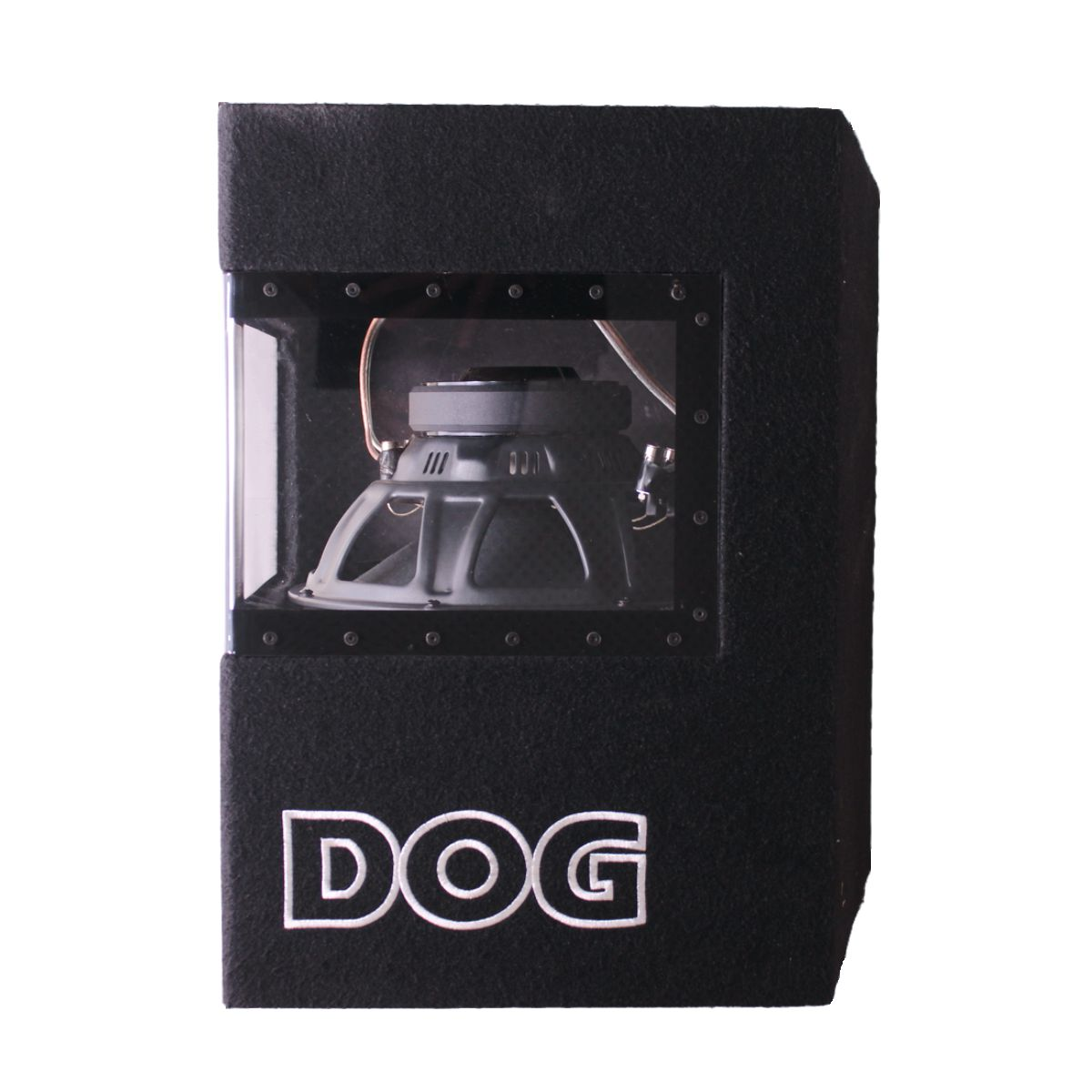 Black Dog 12" Built- In Subwoofer- 1500w