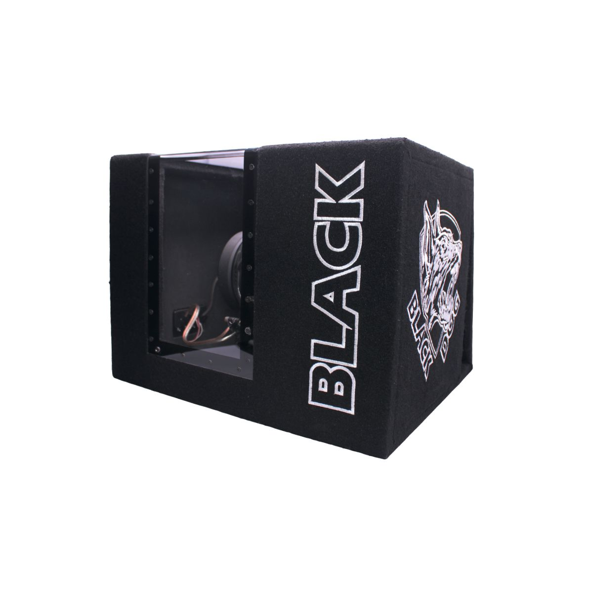 Black Dog 12" Built- In Subwoofer- 1500w
