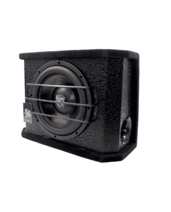 Blalck Dog 12" 1600w Built-In Amplifier and Woofer- Slim